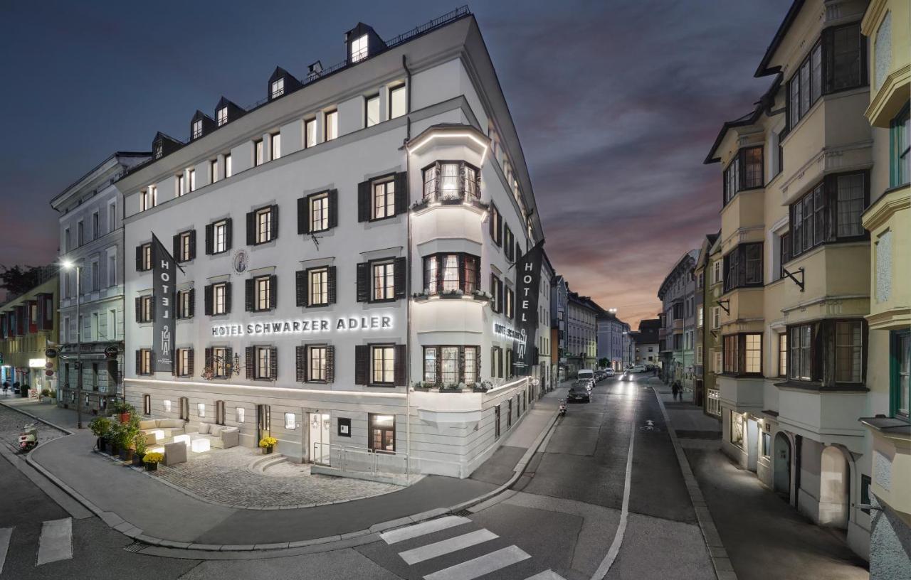 Hotel Schwarzer Adler Innsbruck Exterior photo