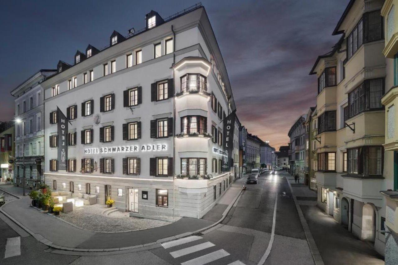 Hotel Schwarzer Adler Innsbruck Exterior photo