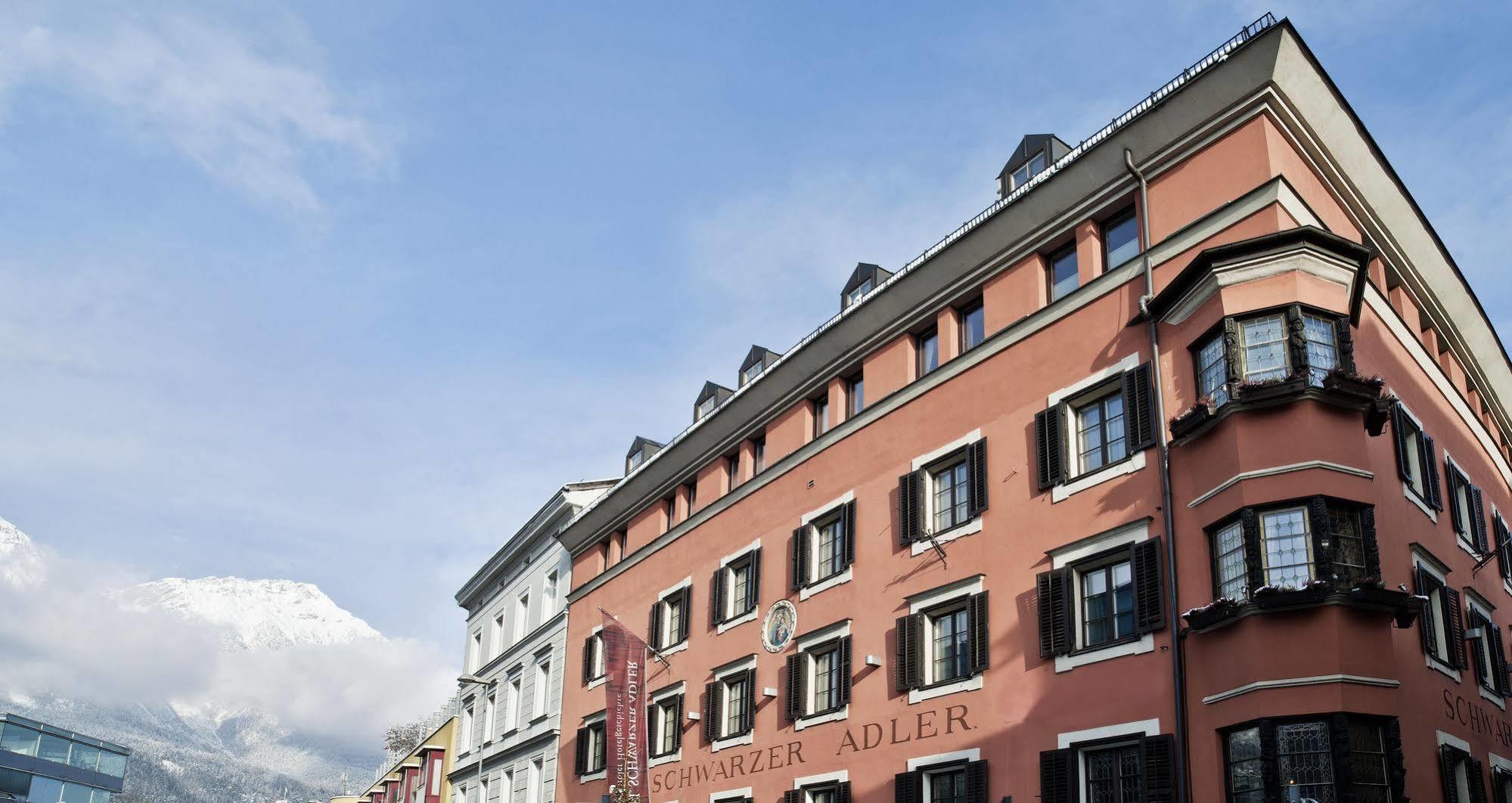 Hotel Schwarzer Adler Innsbruck Exterior photo